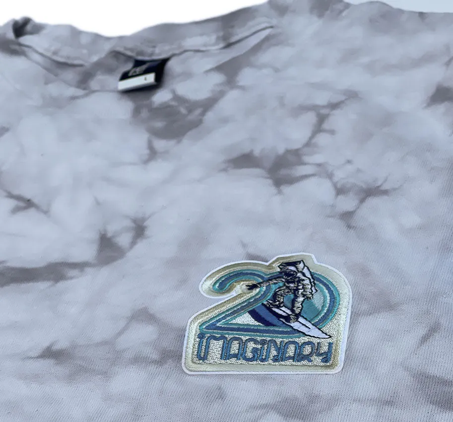 20 Year Anniversary CRYSTAL DYE Silver T
