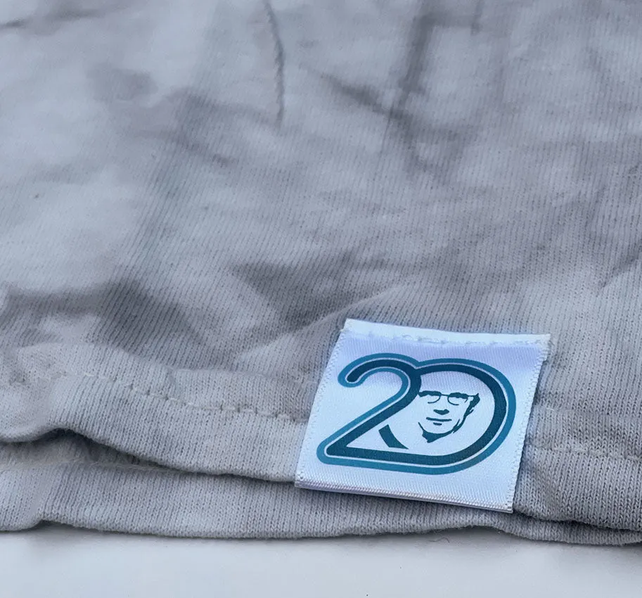 20 Year Anniversary CRYSTAL DYE Silver T