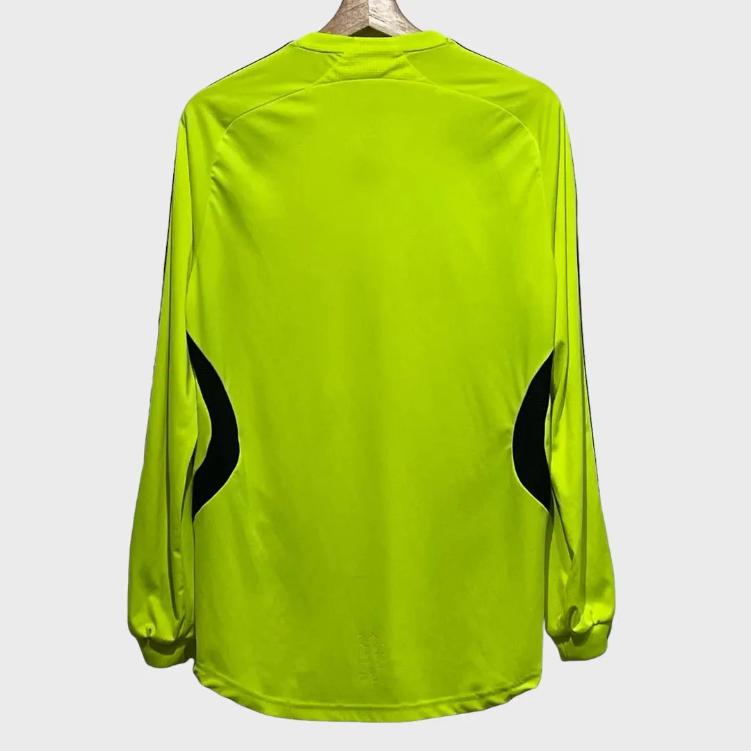 2007/08 Chelsea Long Sleeve Away Jersey M