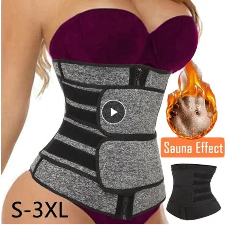 Abdomen Corset Belt Weight Loss Fitness