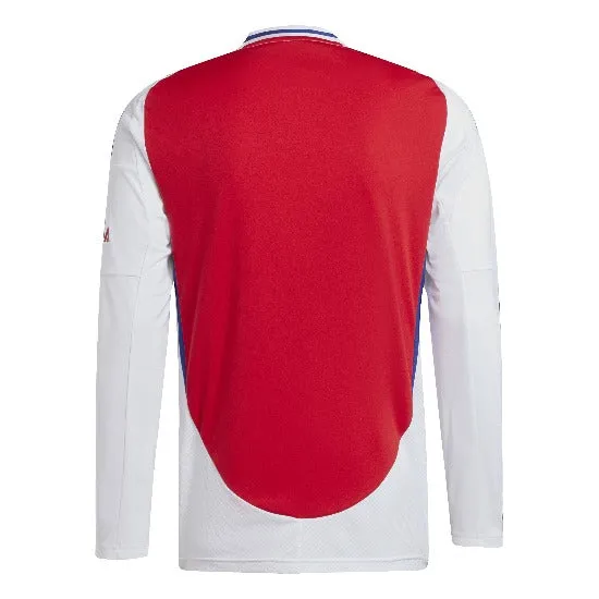 Adidas Men's Arsenal 24/25 Home Replica Long Sleeve Jersey