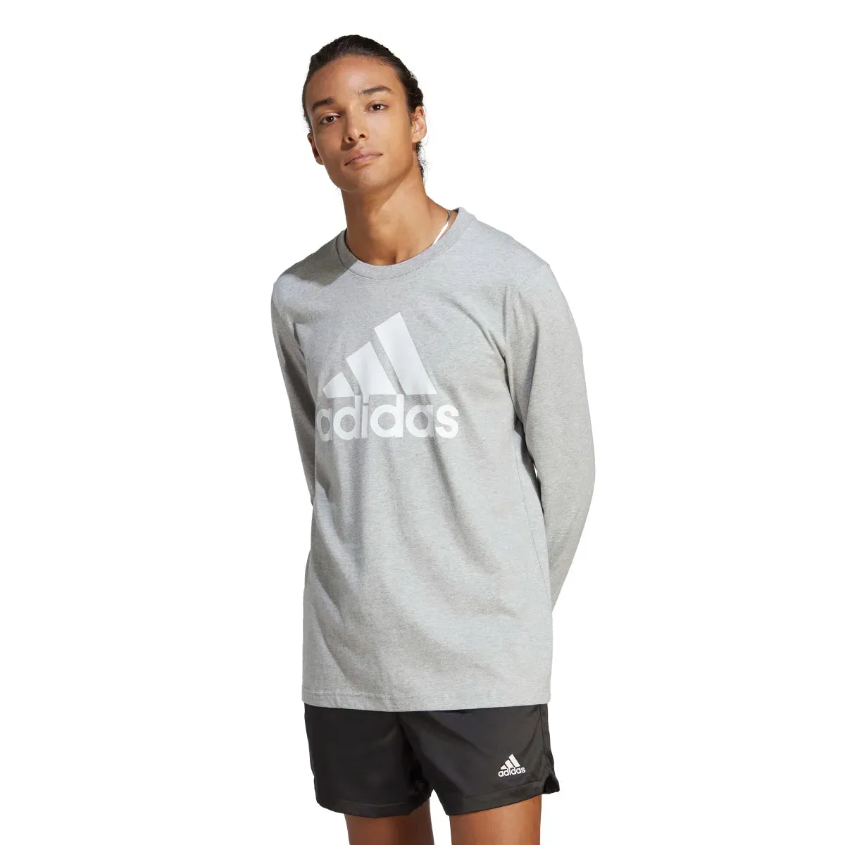 adidas Men's Big Logo Long Sleeve T-Shirt