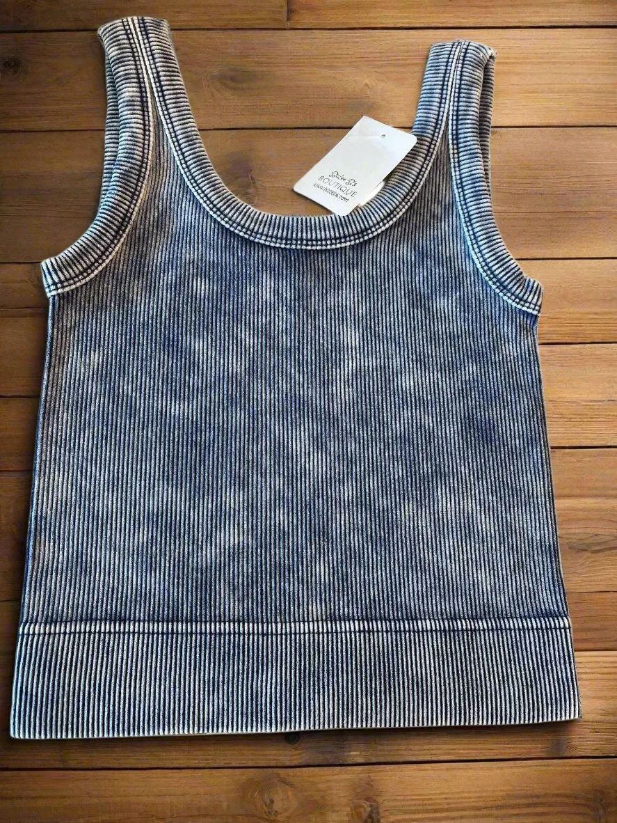 Alesha Scoop Neck Tank Top
