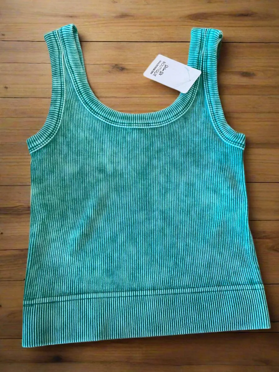 Alesha Scoop Neck Tank Top