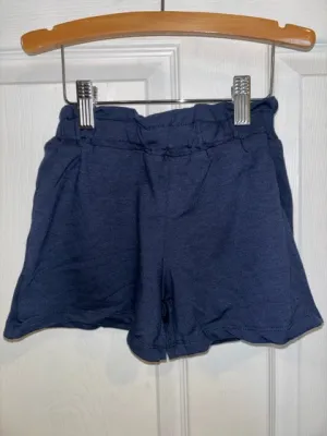 Amanda Navy Terry Short