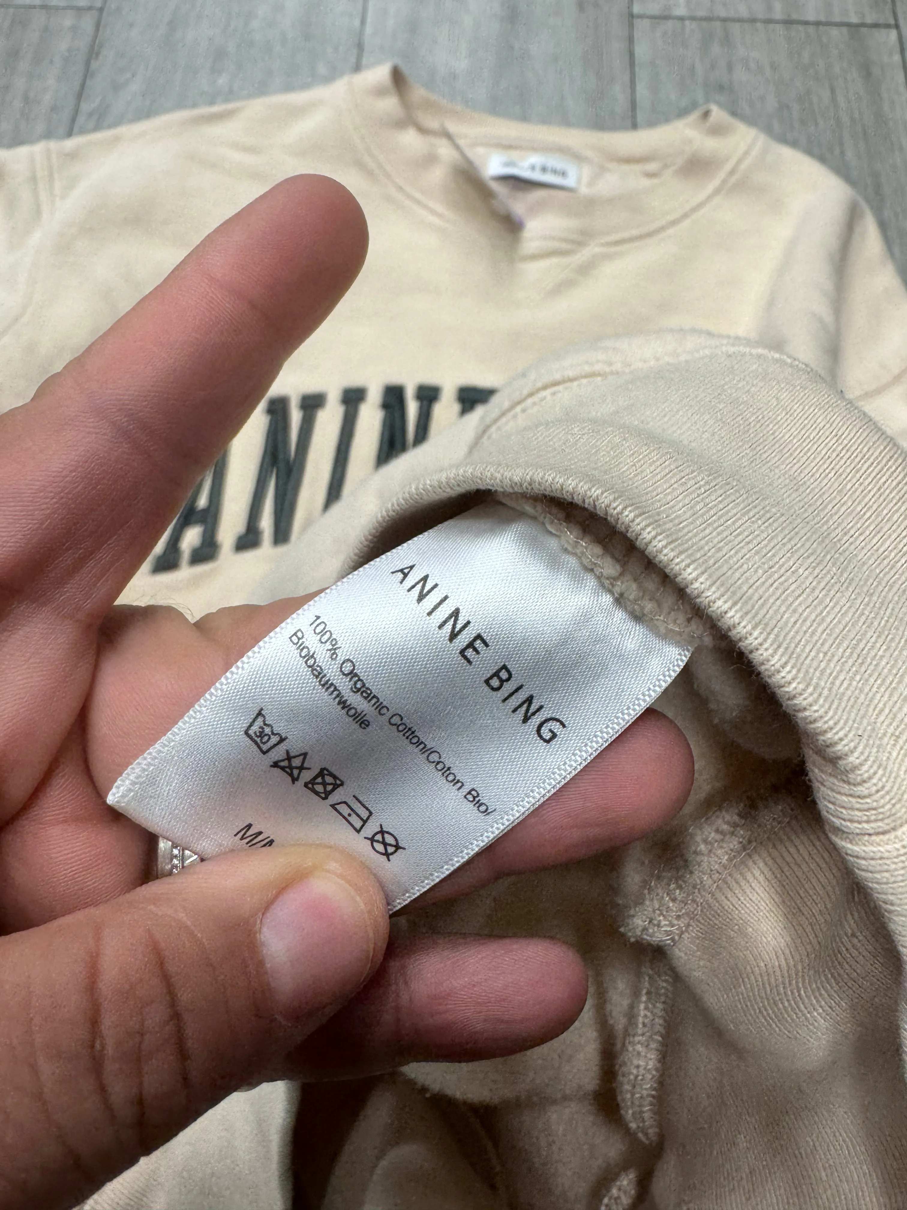 Annie Bing size Small