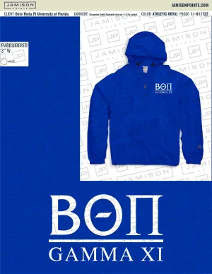 Beta Theta Pi University of Florida Windbreakers T-Shirt