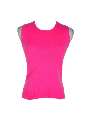 BLOOMINGDALE'S Women Tank Tops Regular fit in Pink - M