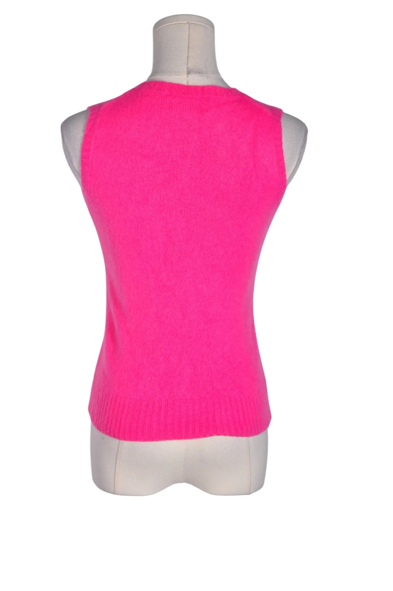 BLOOMINGDALE'S Women Tank Tops Regular fit in Pink - M