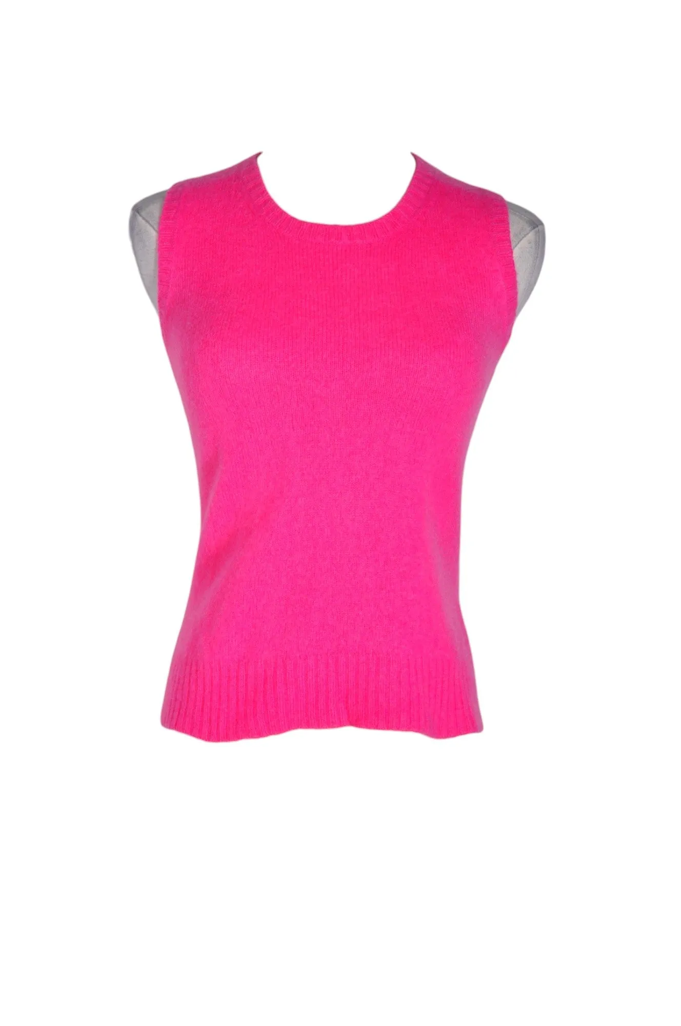 BLOOMINGDALE'S Women Tank Tops Regular fit in Pink - M