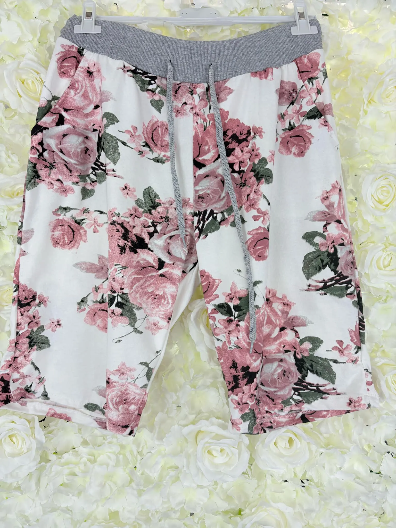 BONNIE - Cotton Jogger Shorts 14 to 24