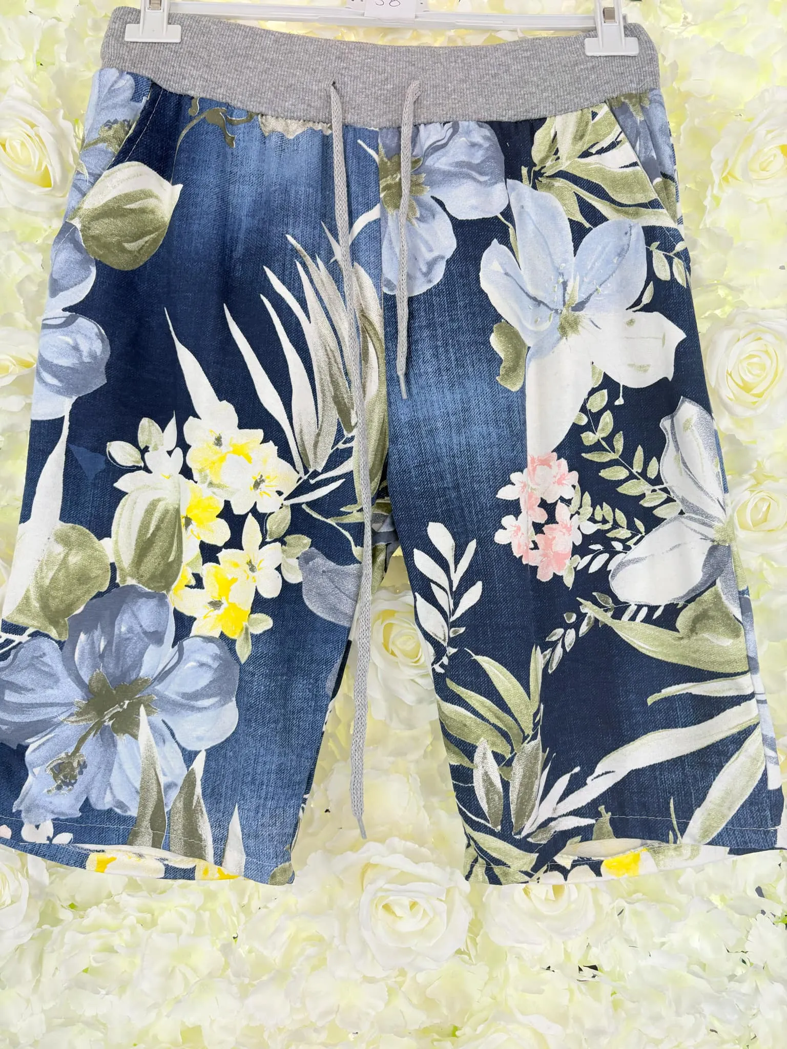 BONNIE - Cotton Jogger Shorts 14 to 24