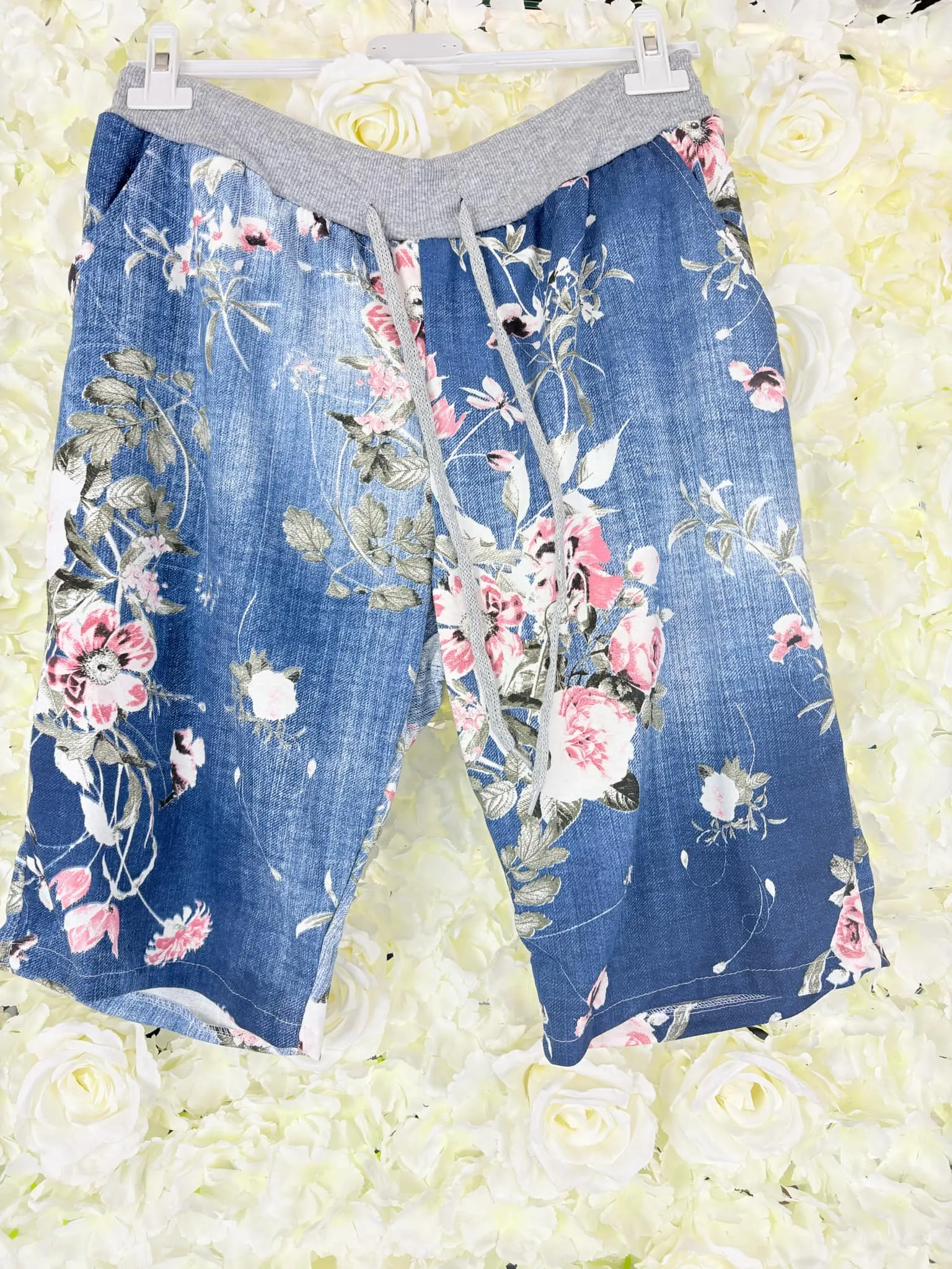 BONNIE - Cotton Jogger Shorts 14 to 24