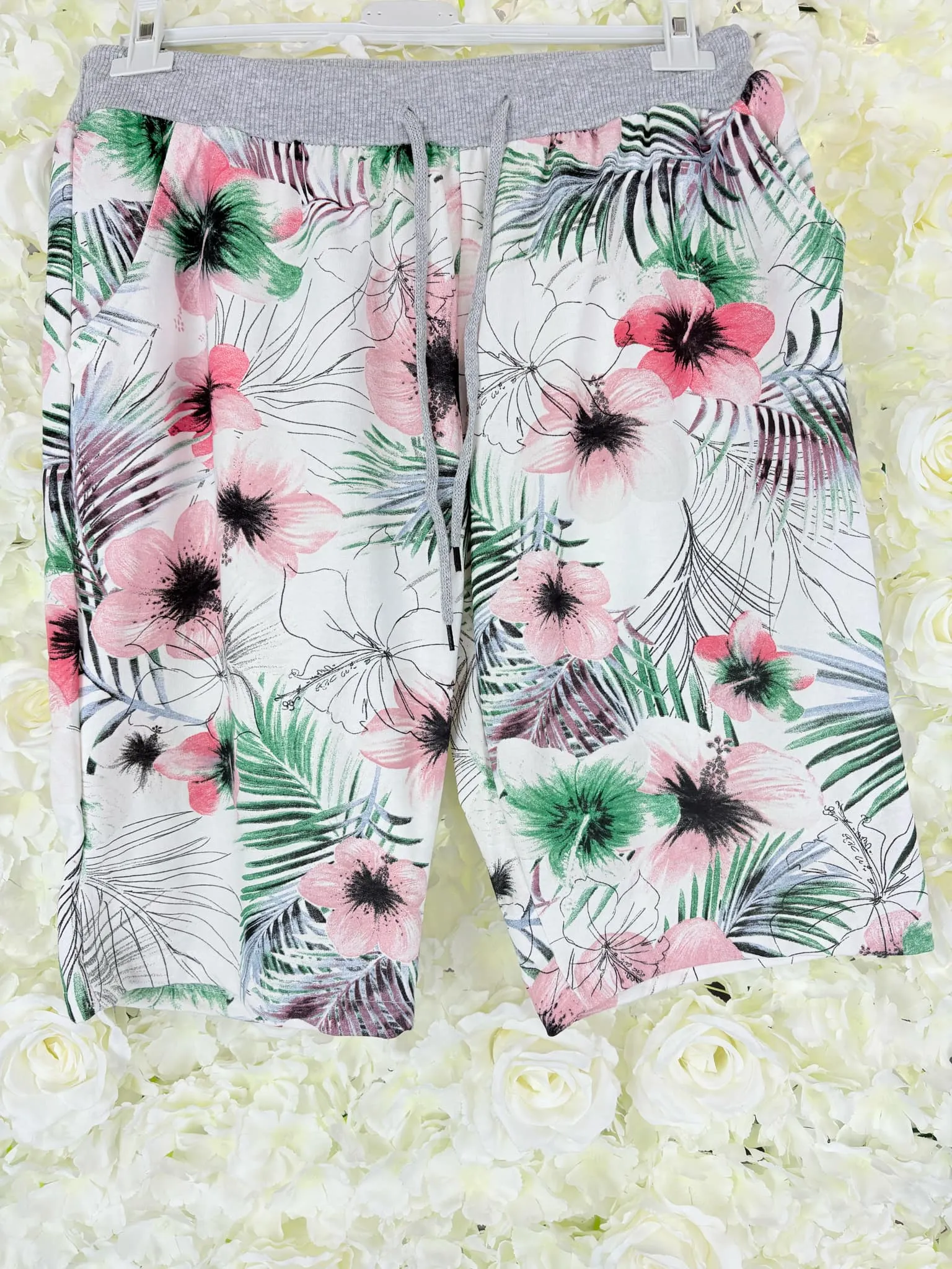 BONNIE - Cotton Jogger Shorts 14 to 24