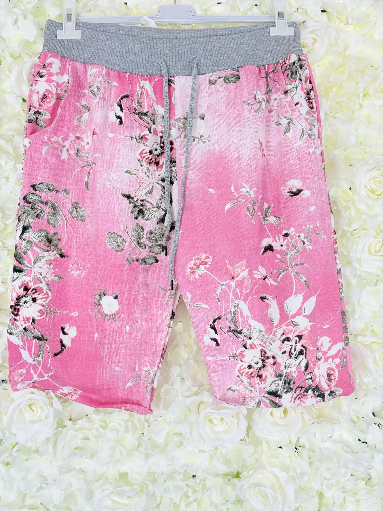 BONNIE - Cotton Jogger Shorts 14 to 24