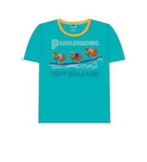 Children's T Shirt Paddlebirding