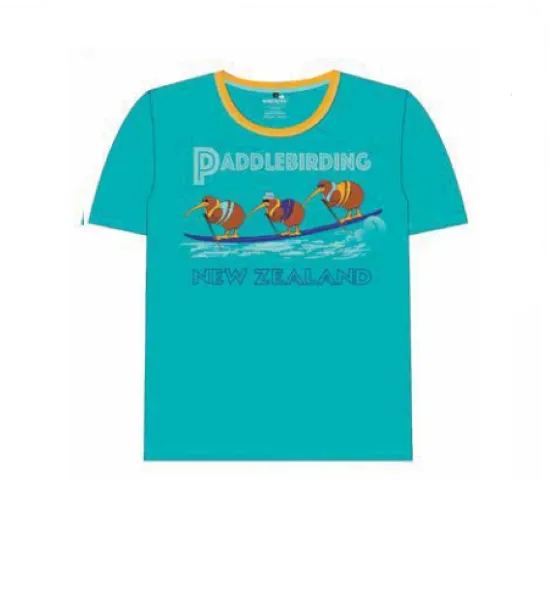 Children's T Shirt Paddlebirding