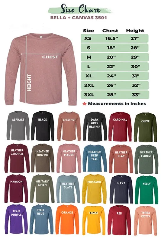 Christmas Pink Mama Claus Social Club Long Sleeve