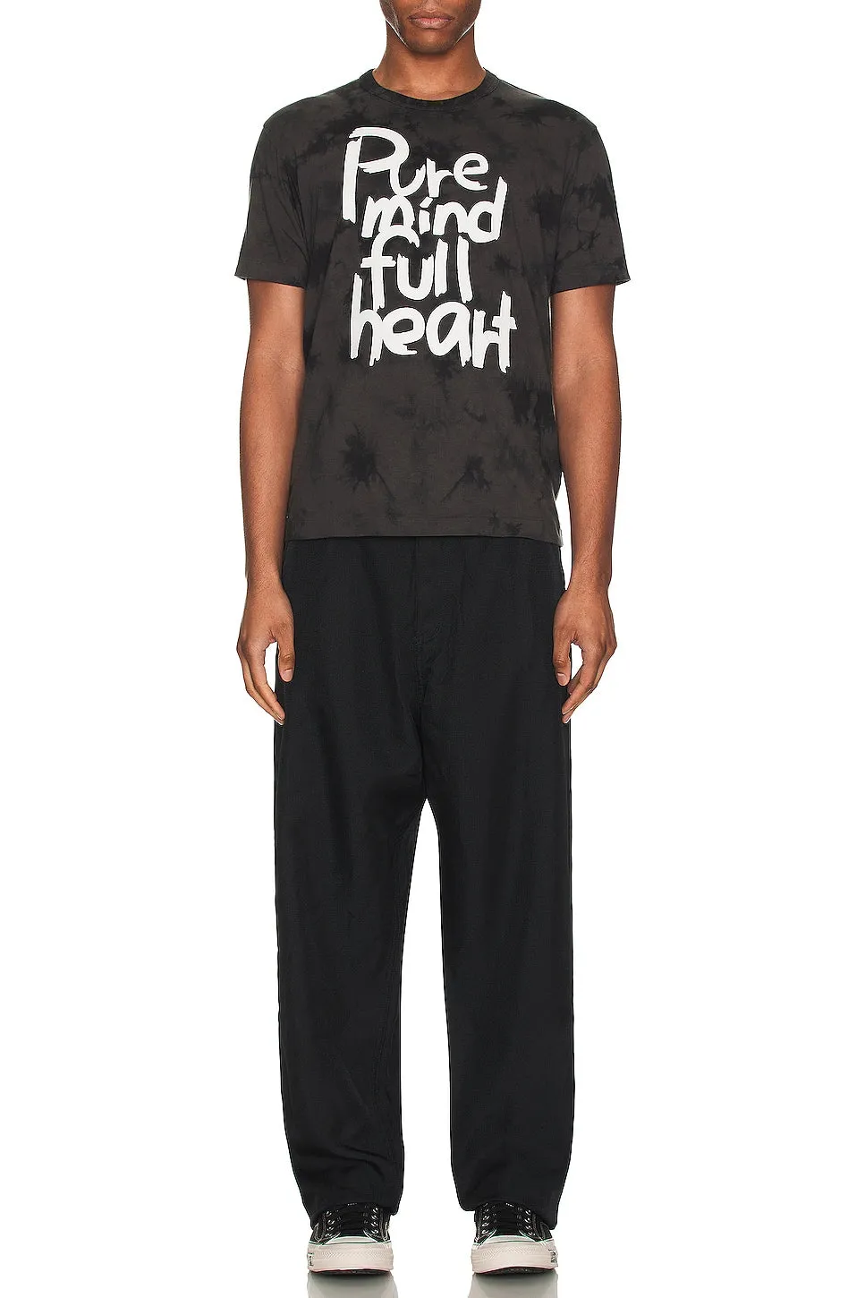 Comme des Garçons X Nike T-shirt, black