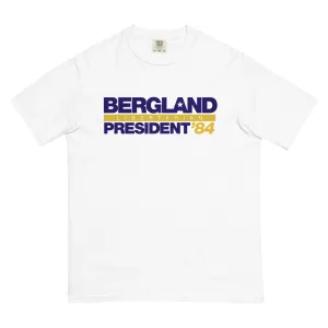David Bergland 1984 Campaign Garment-dyed Heavyweight T-shirt