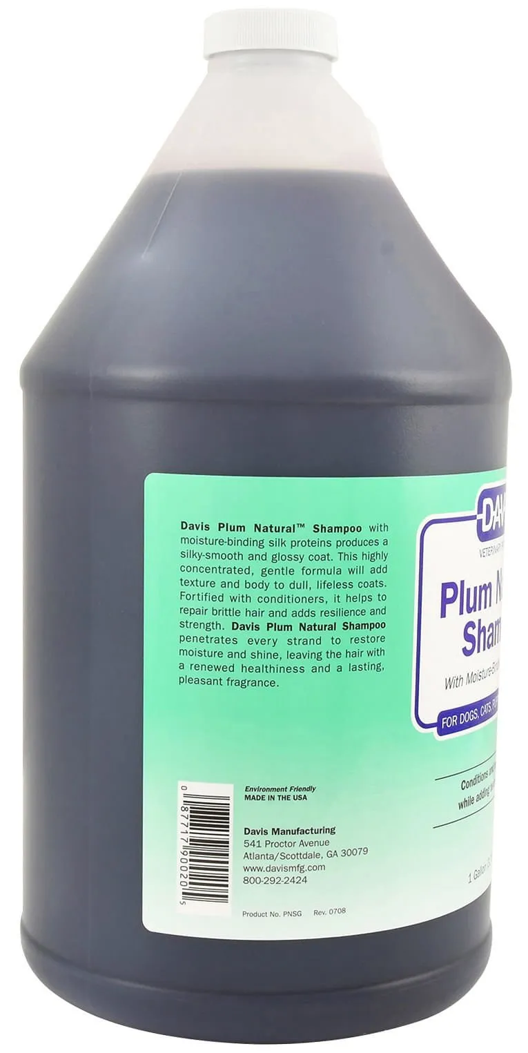 Davis Plum Natural Shampoo for Dogs