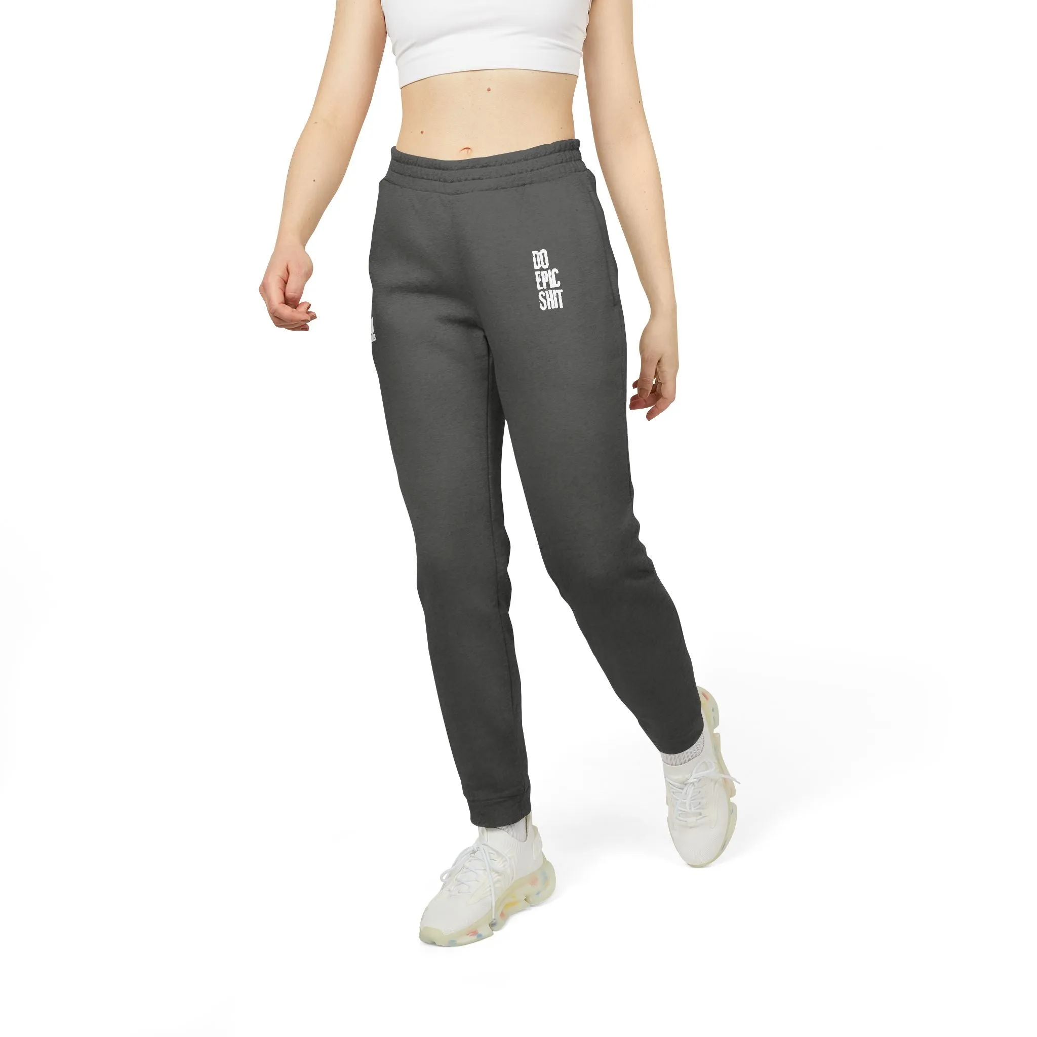 Do Epic Shit adidas Unisex Fleece Joggers