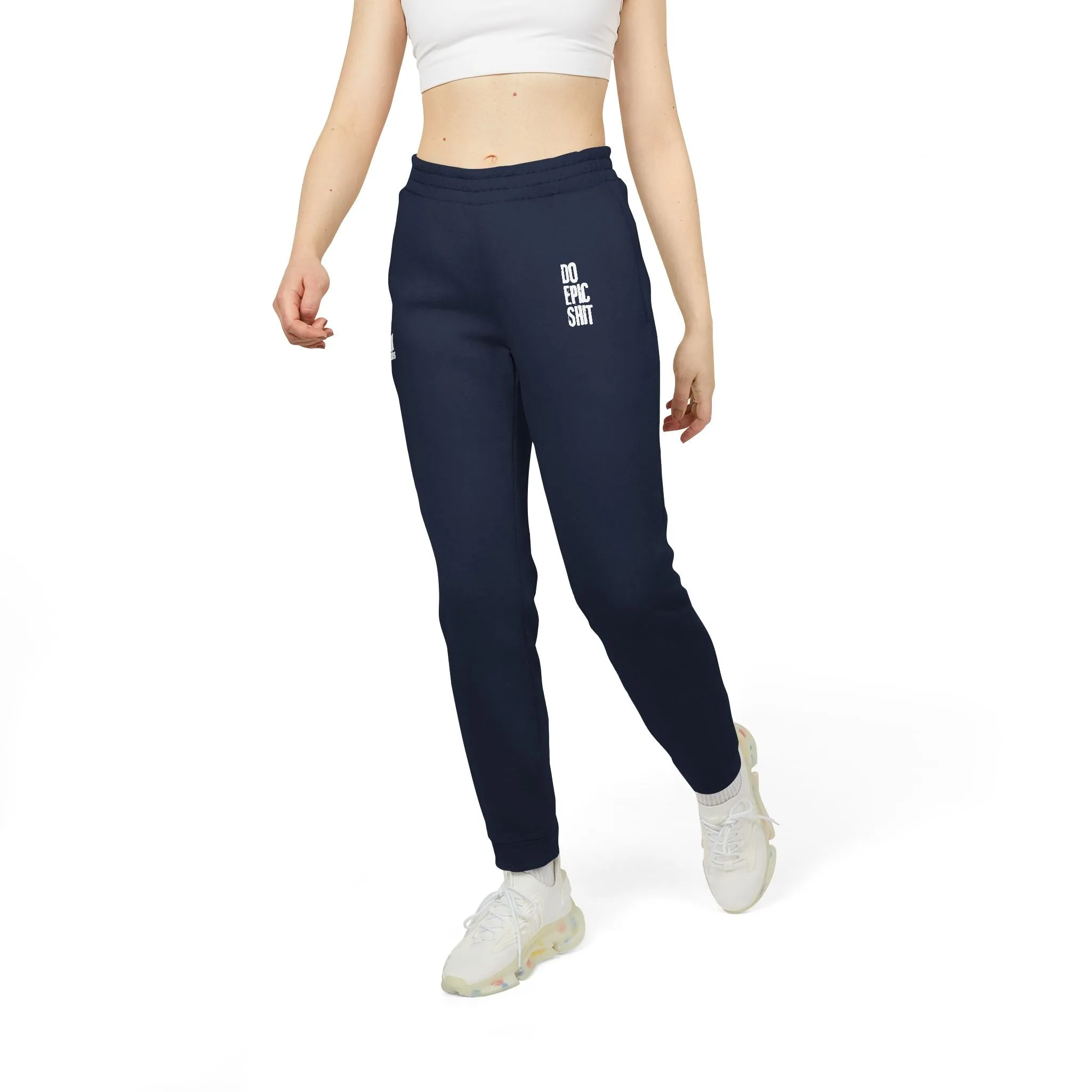 Do Epic Shit adidas Unisex Fleece Joggers