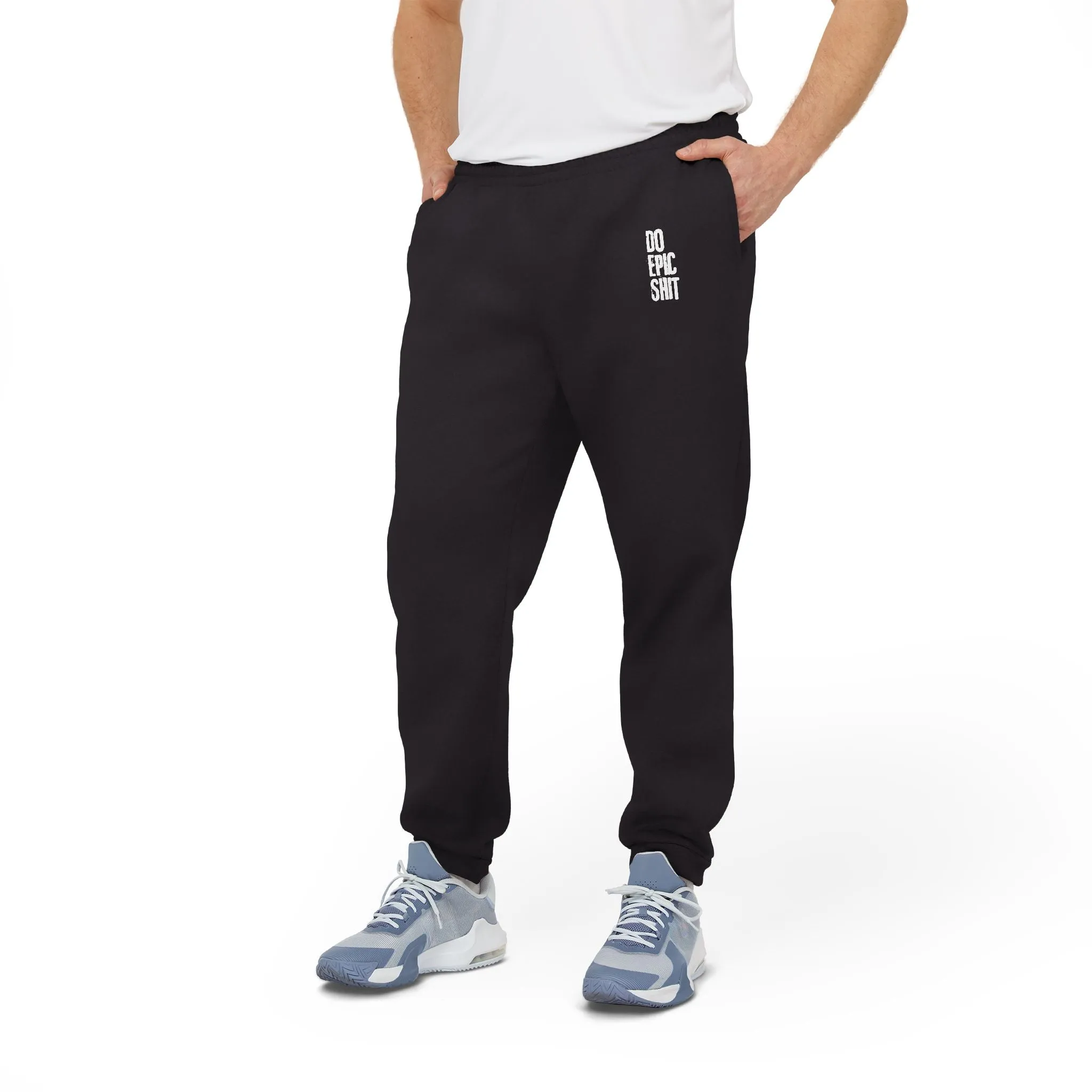 Do Epic Shit adidas Unisex Fleece Joggers