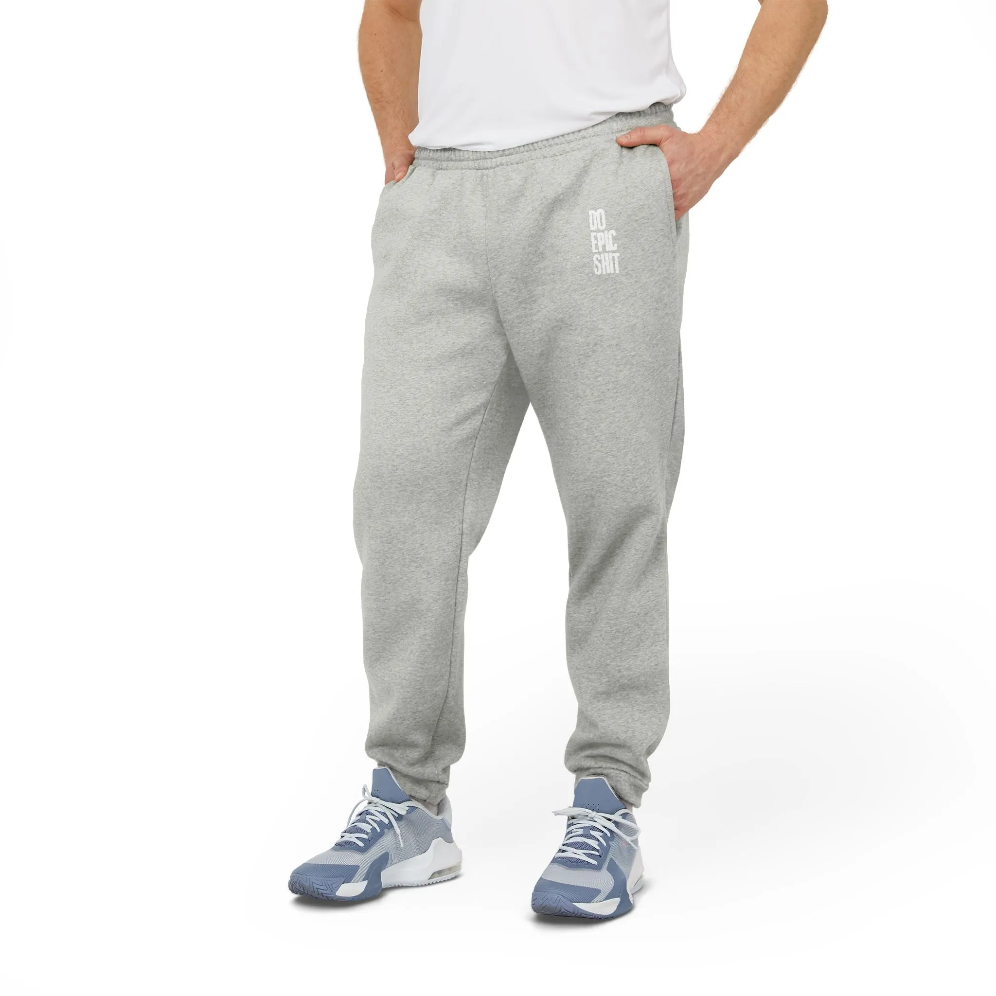 Do Epic Shit adidas Unisex Fleece Joggers