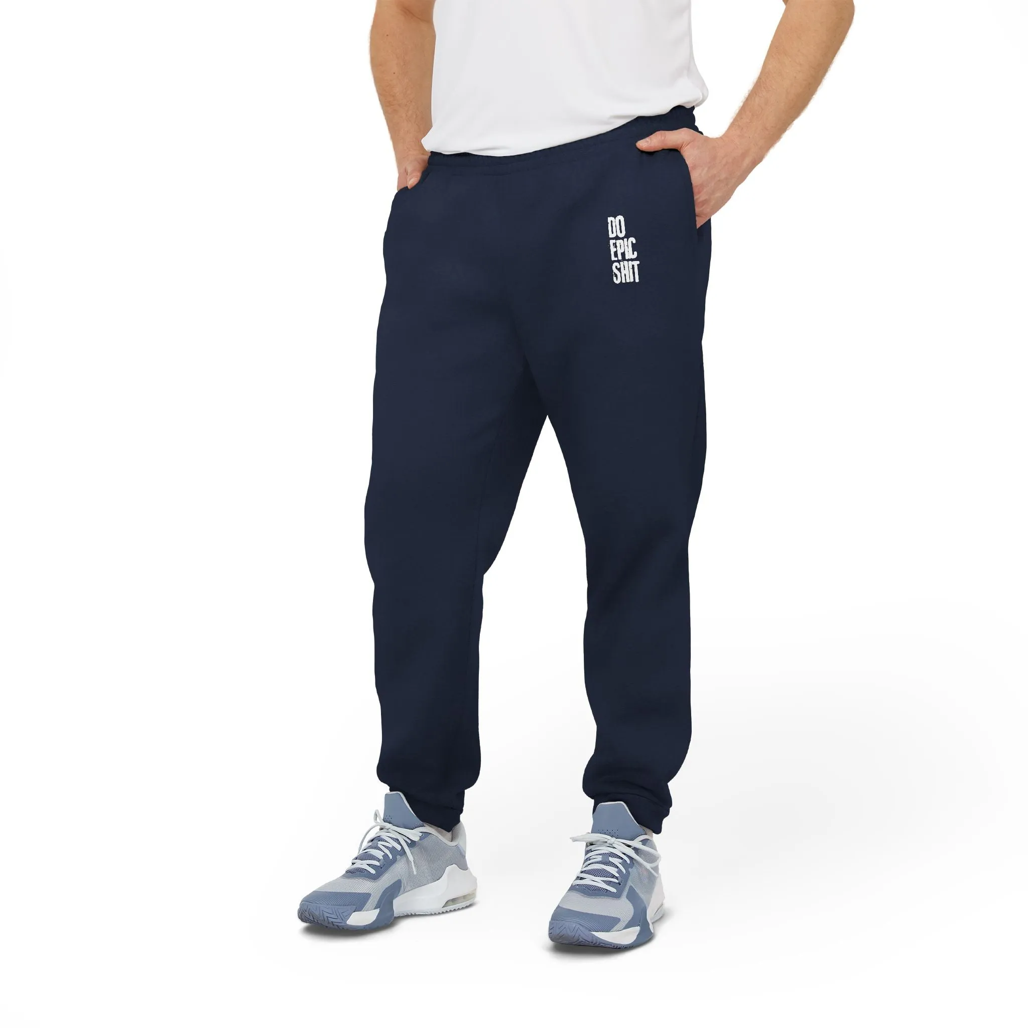 Do Epic Shit adidas Unisex Fleece Joggers