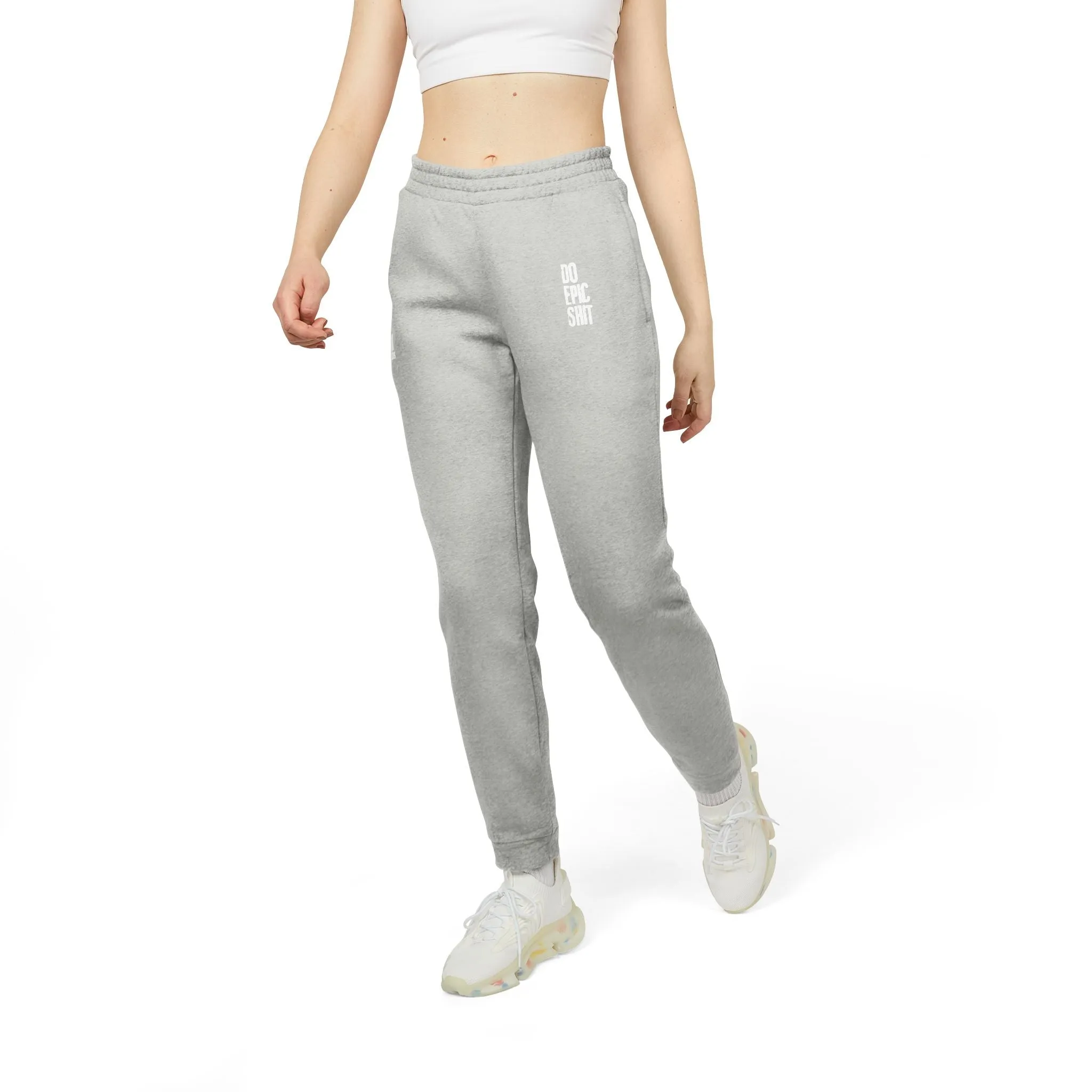 Do Epic Shit adidas Unisex Fleece Joggers