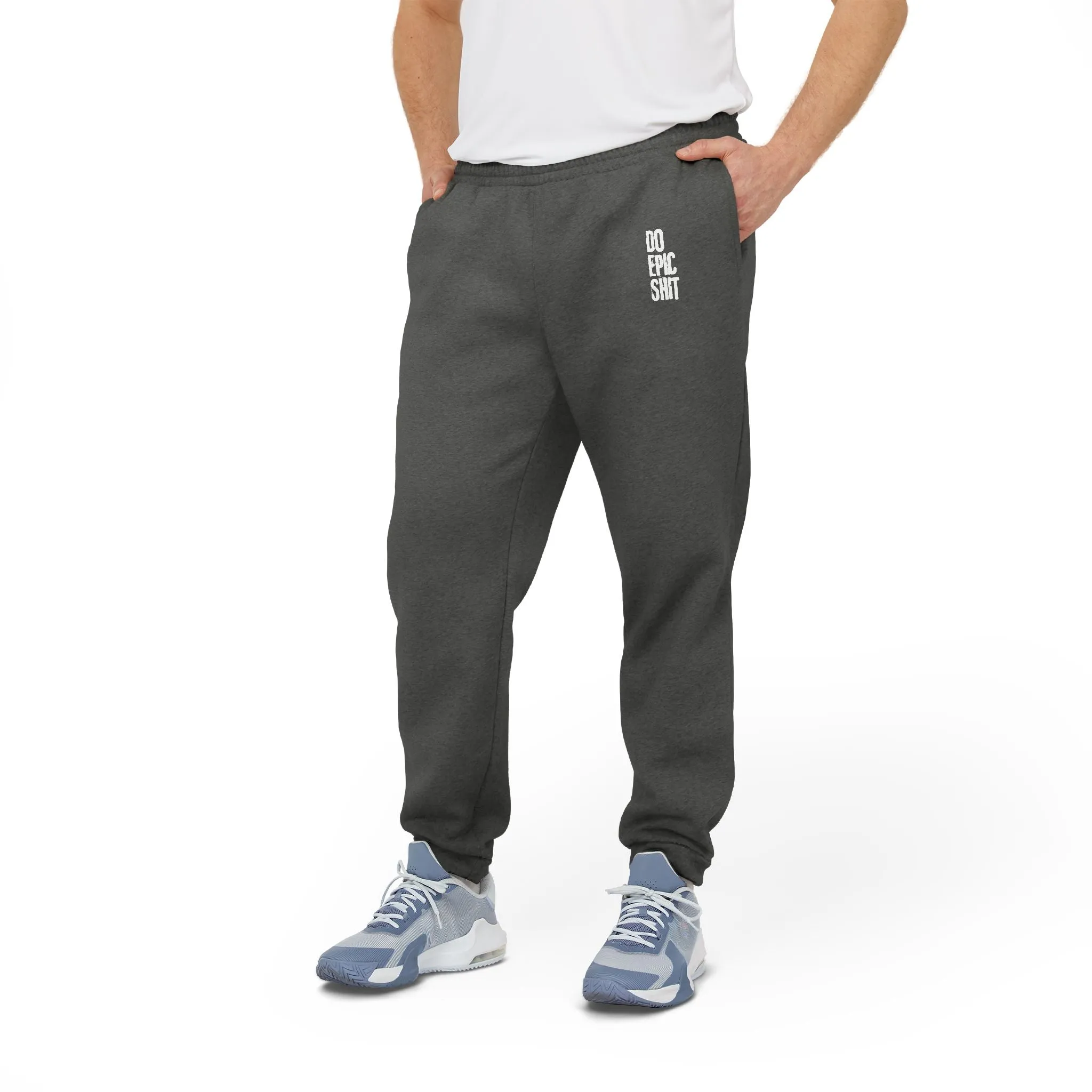 Do Epic Shit adidas Unisex Fleece Joggers