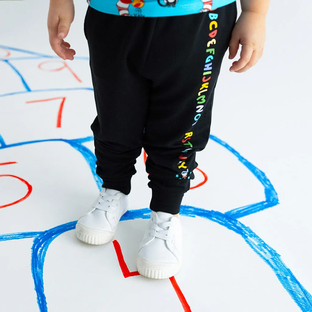 Dr. Seuss ABC French Terry Joggers