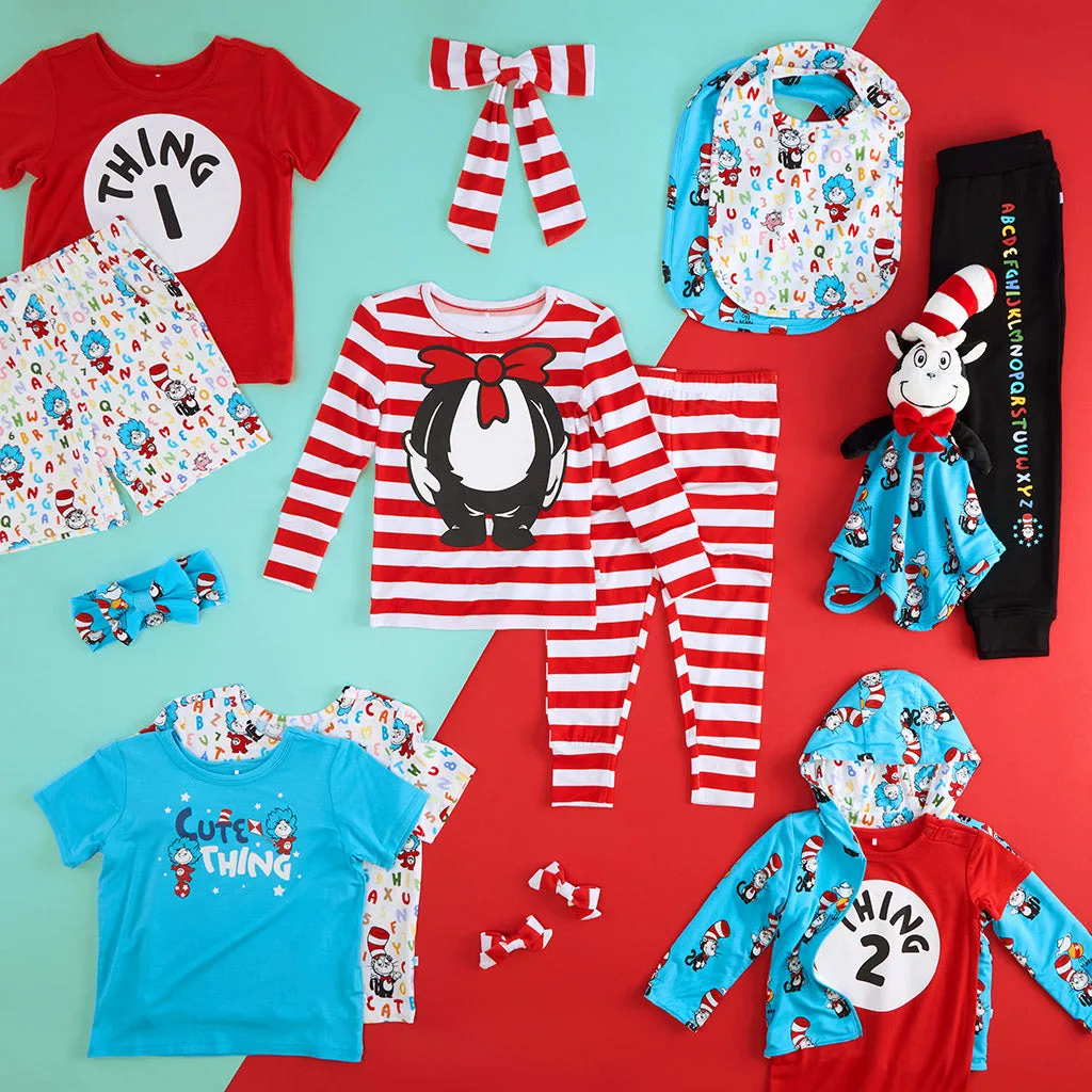 Dr. Seuss ABC French Terry Joggers