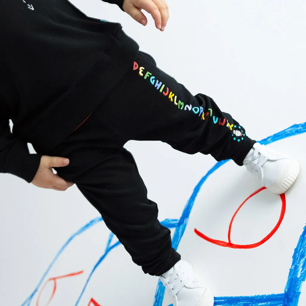 Dr. Seuss ABC French Terry Joggers
