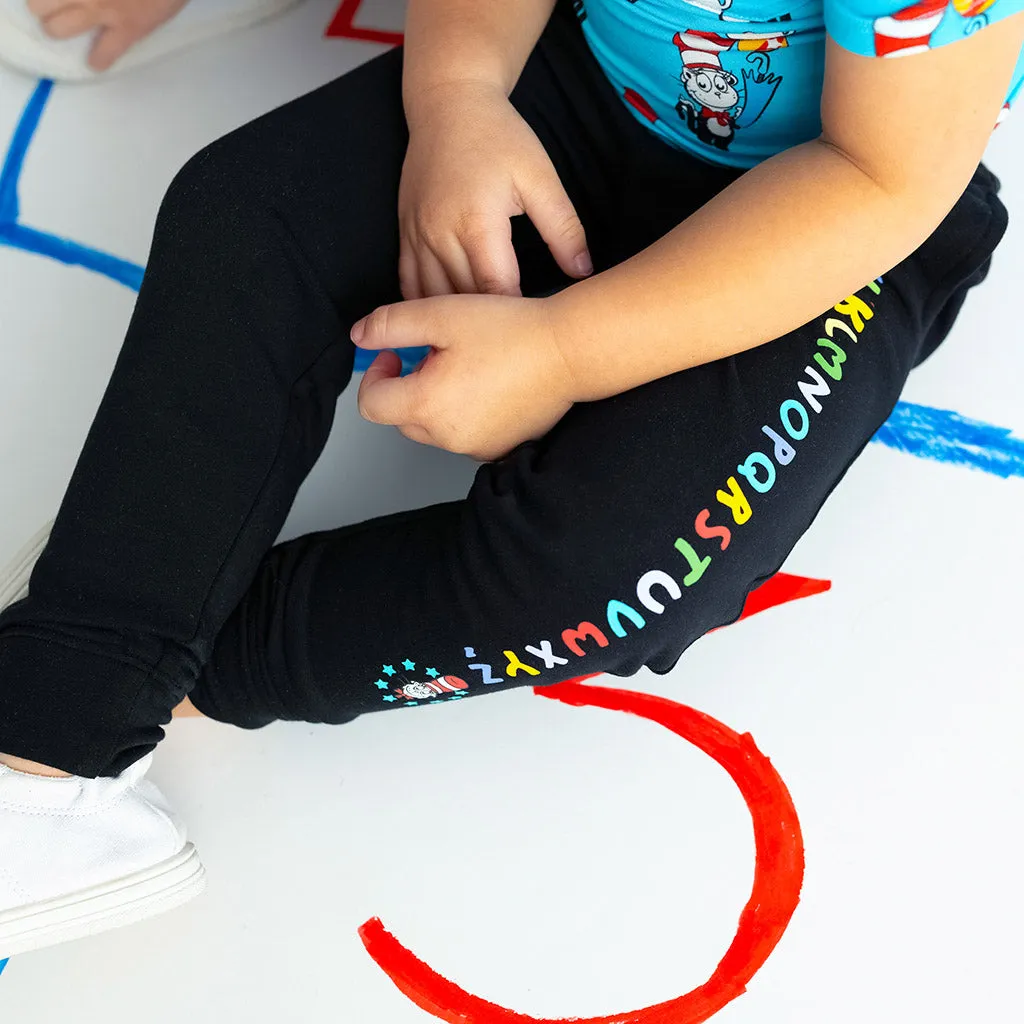 Dr. Seuss ABC French Terry Joggers