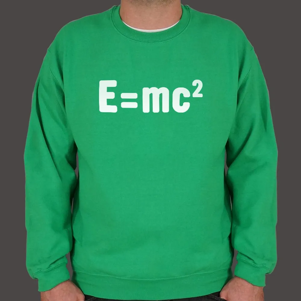 Einstein's Formula  Sweater (Mens)