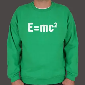 Einstein's Formula  Sweater (Mens)