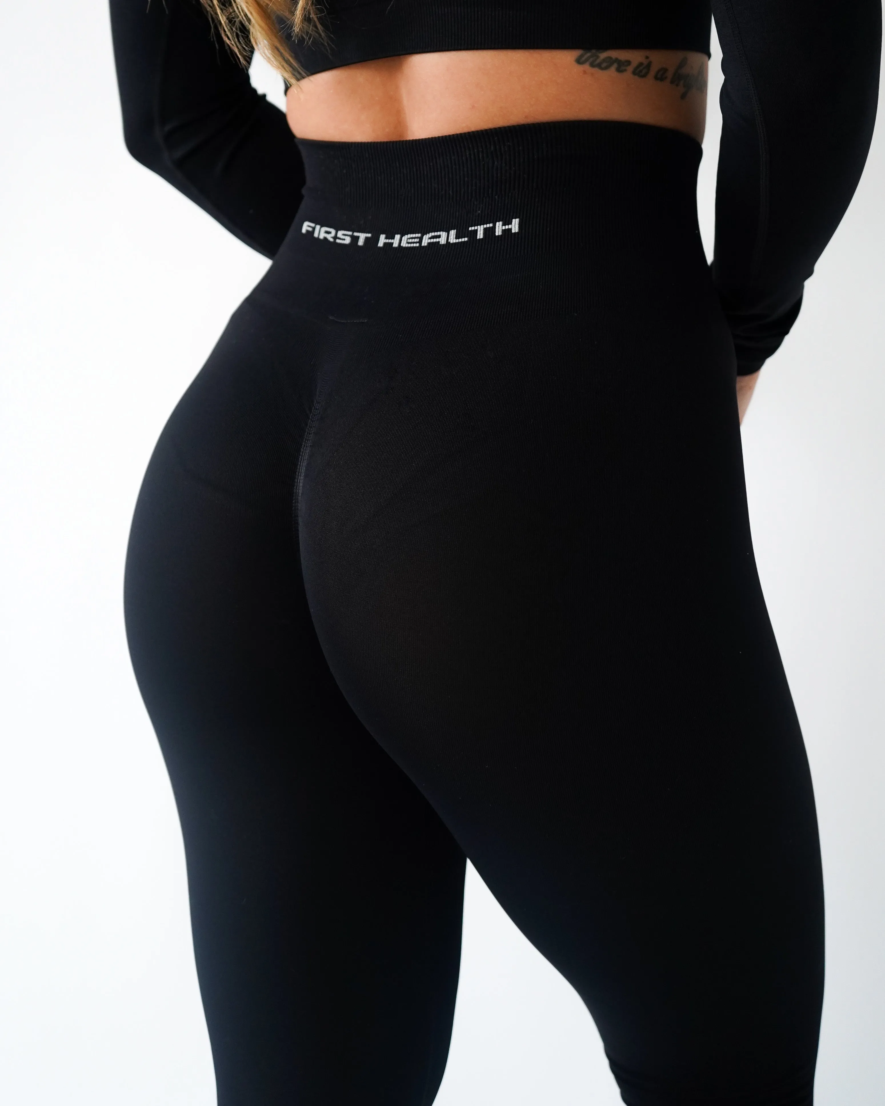 Enhance Leggings - Licorice