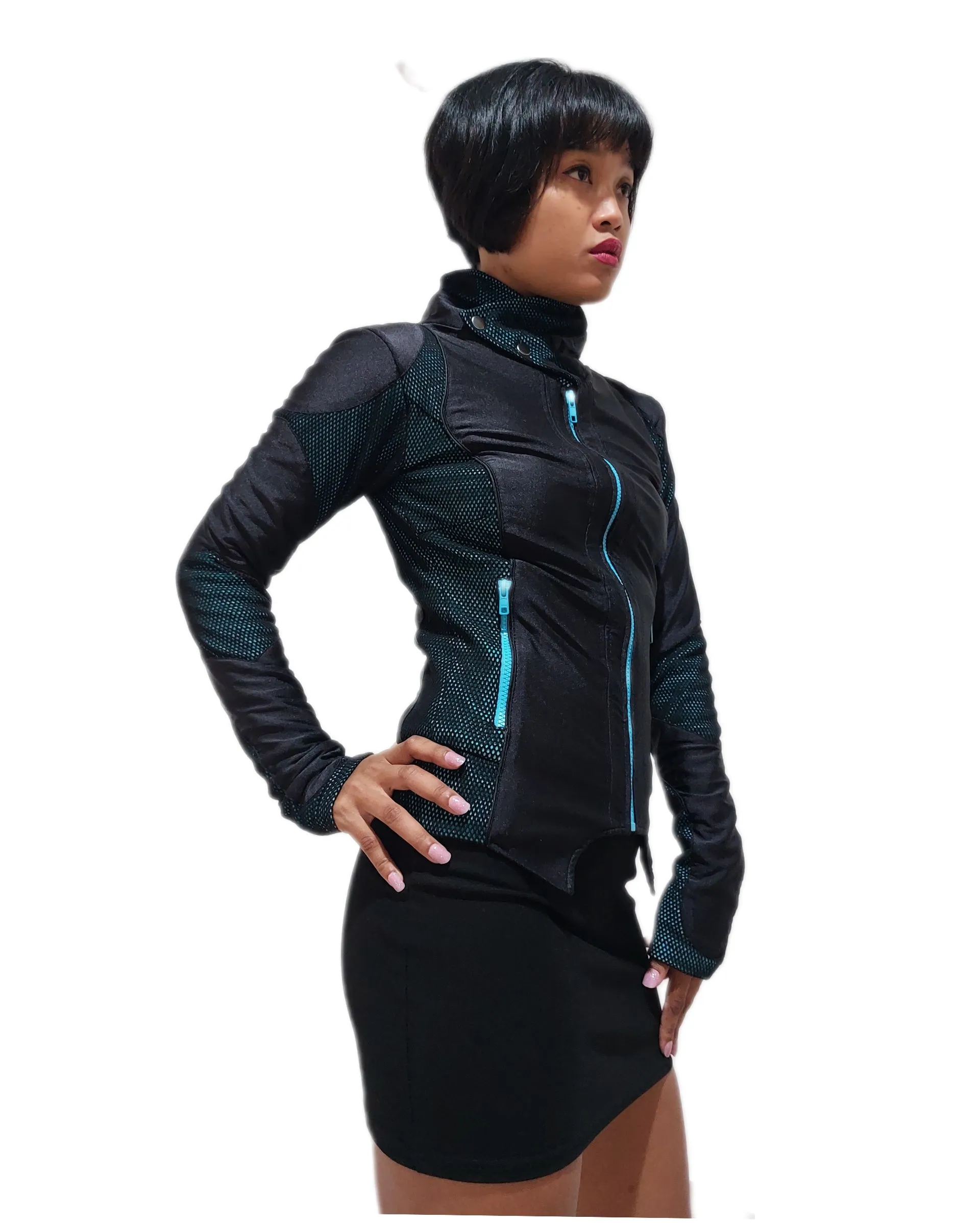 FreQ G Gorget Jacket - Nylon spandex