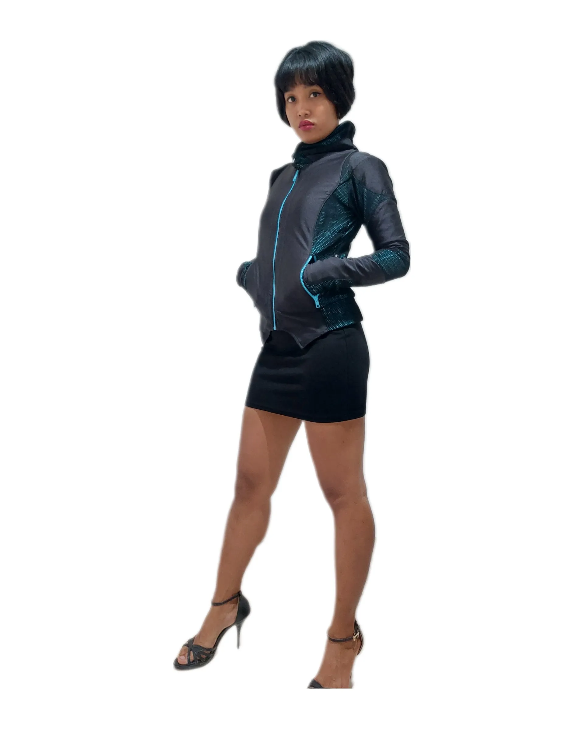FreQ G Gorget Jacket - Nylon spandex