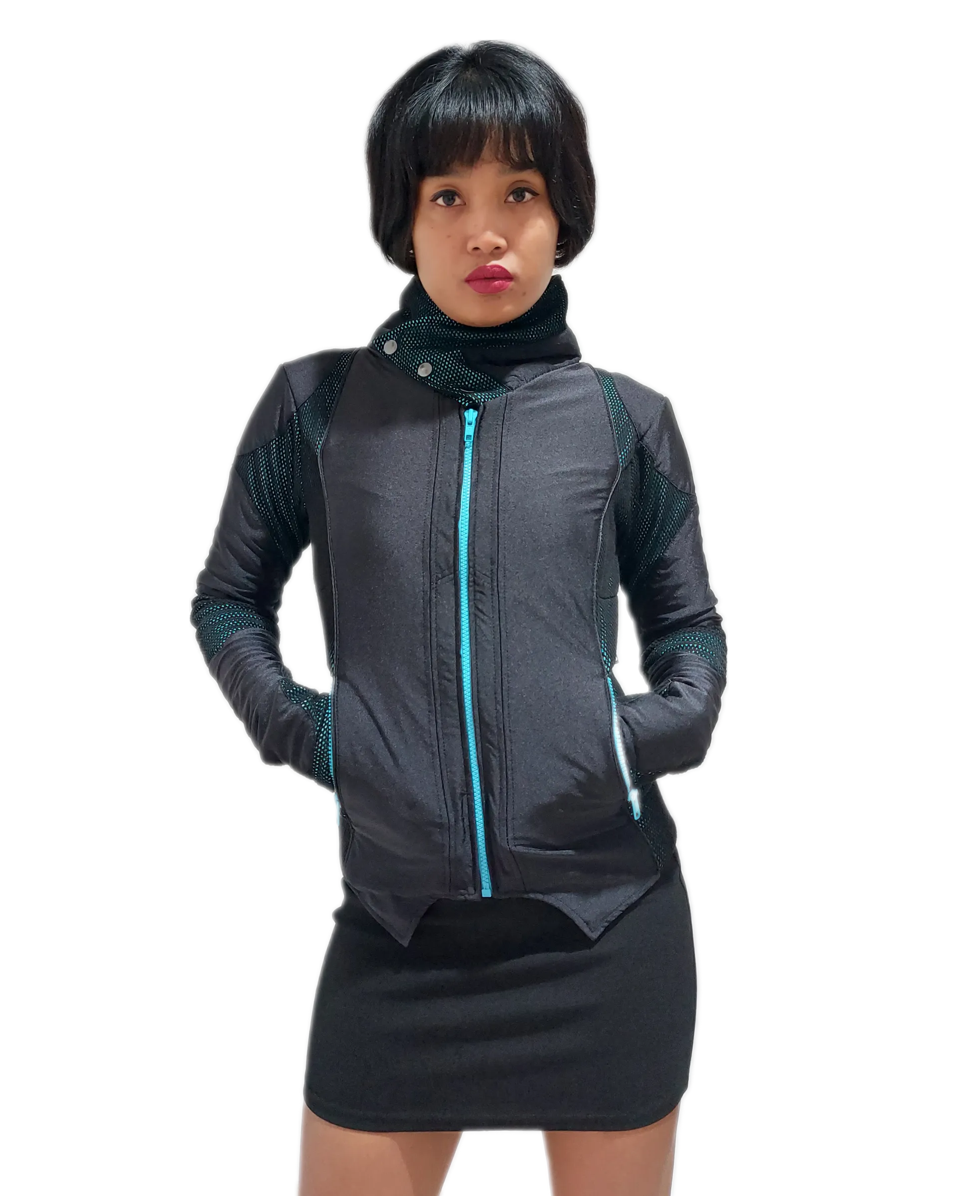 FreQ G Gorget Jacket - Nylon spandex