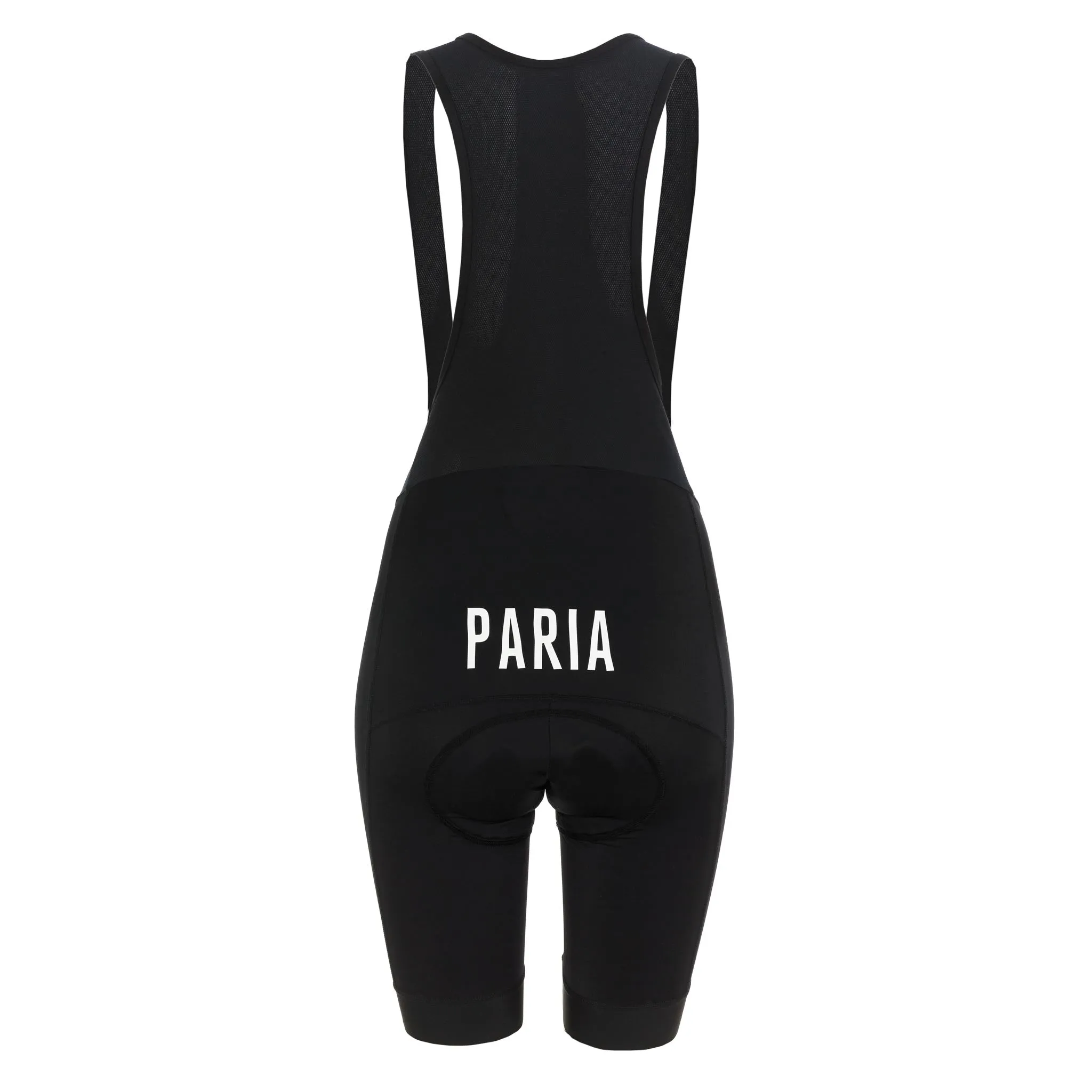 Hoban Black Women's Cycling Bib Shorts
