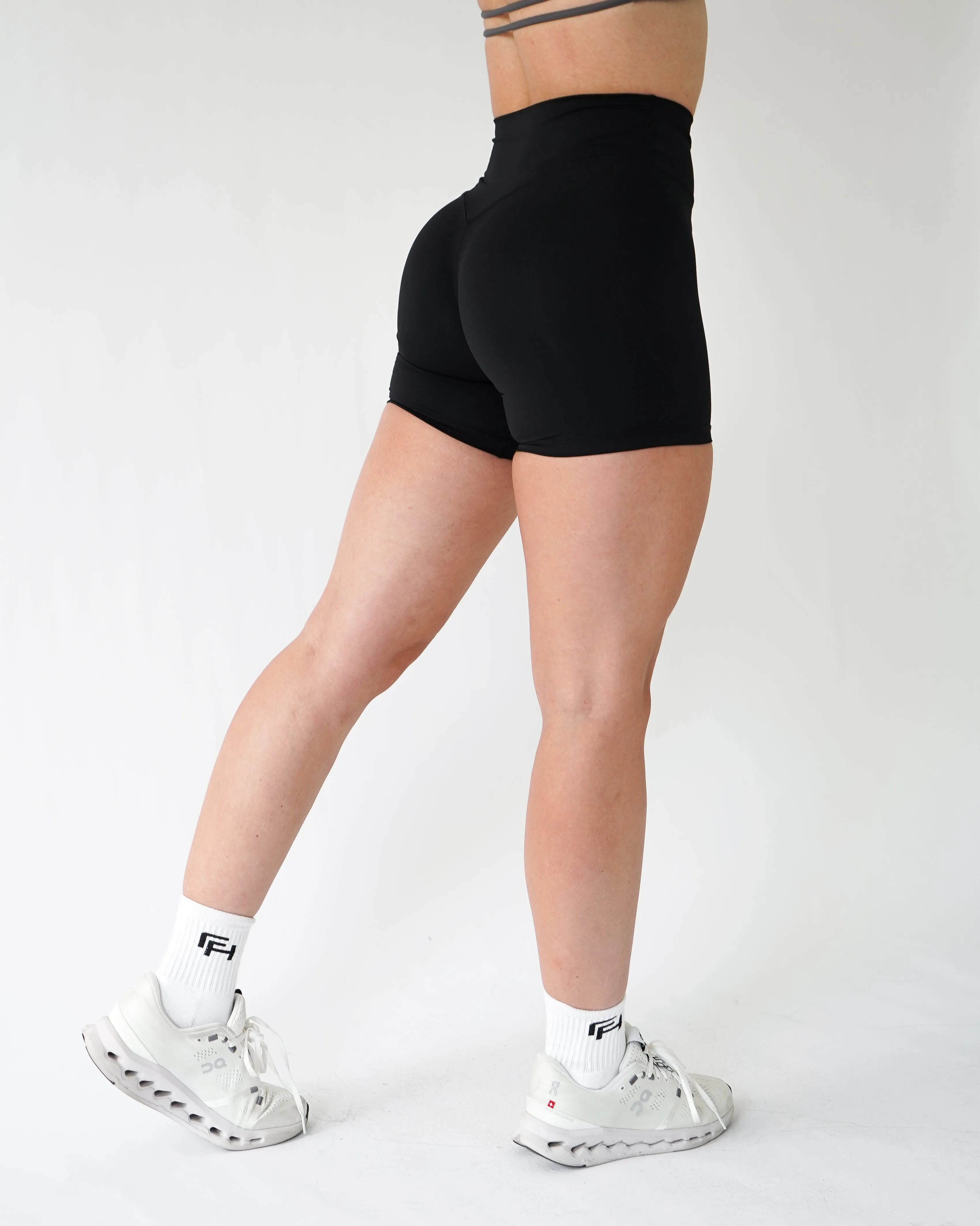 Impact Biker Shorts 6” - Black