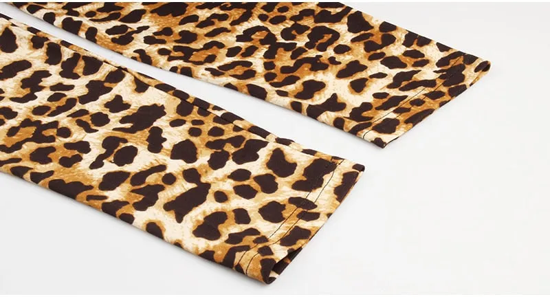 Leggings Leopard Push Up