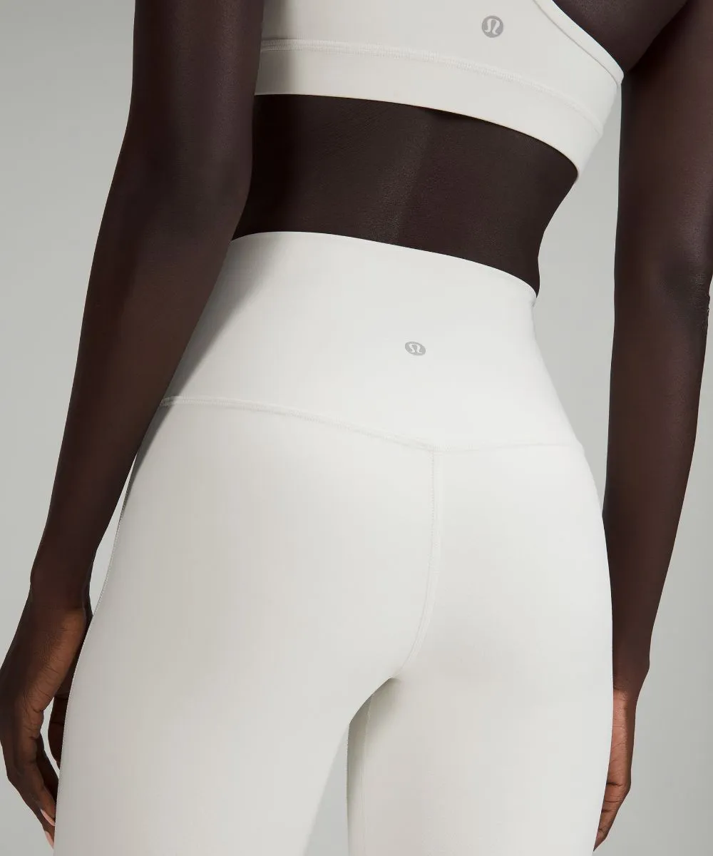 Lululemon Align High Rise Leggings, White