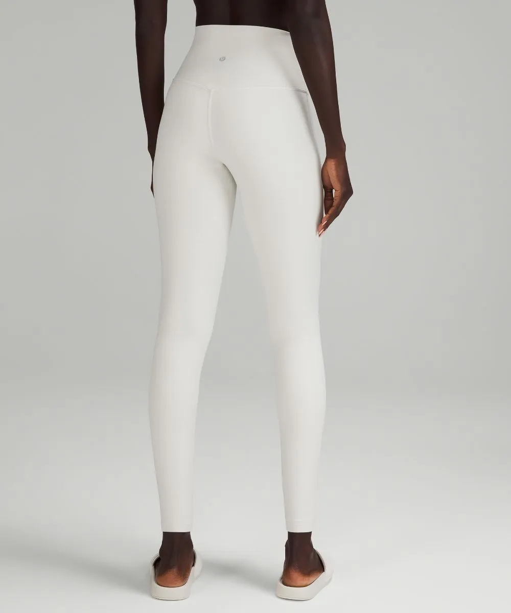 Lululemon Align High Rise Leggings, White