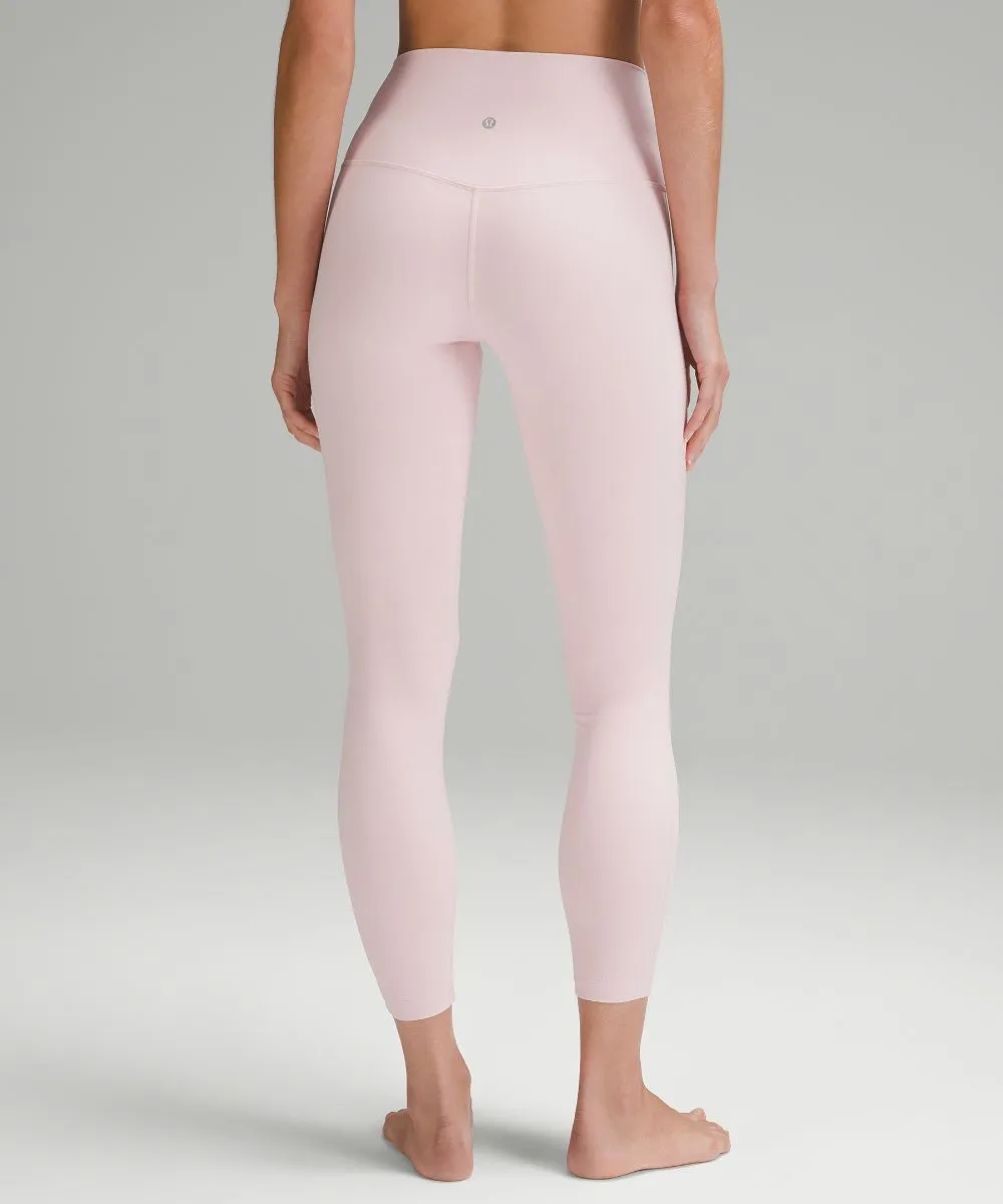 Lululemon High Rise Align Leggings, Pink