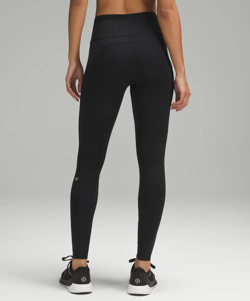 Lululemon High Rise Fast and Loose Leggings, Black