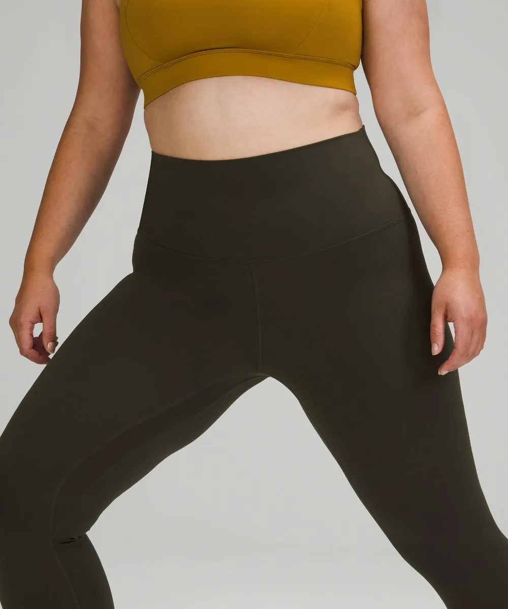 Lululemon Ultra High Rise Align Leggings, Olive
